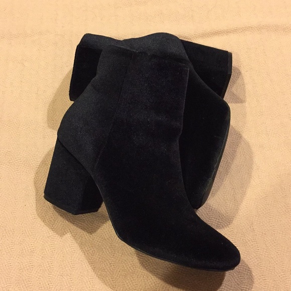 primark black ankle boots